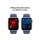 APPLE Watch SE 2024 GPS 44mm koperta z aluminium (srebrny) + pasek sportowy rozmiar S/M (denim) - 1278024 - zdjęcie 5